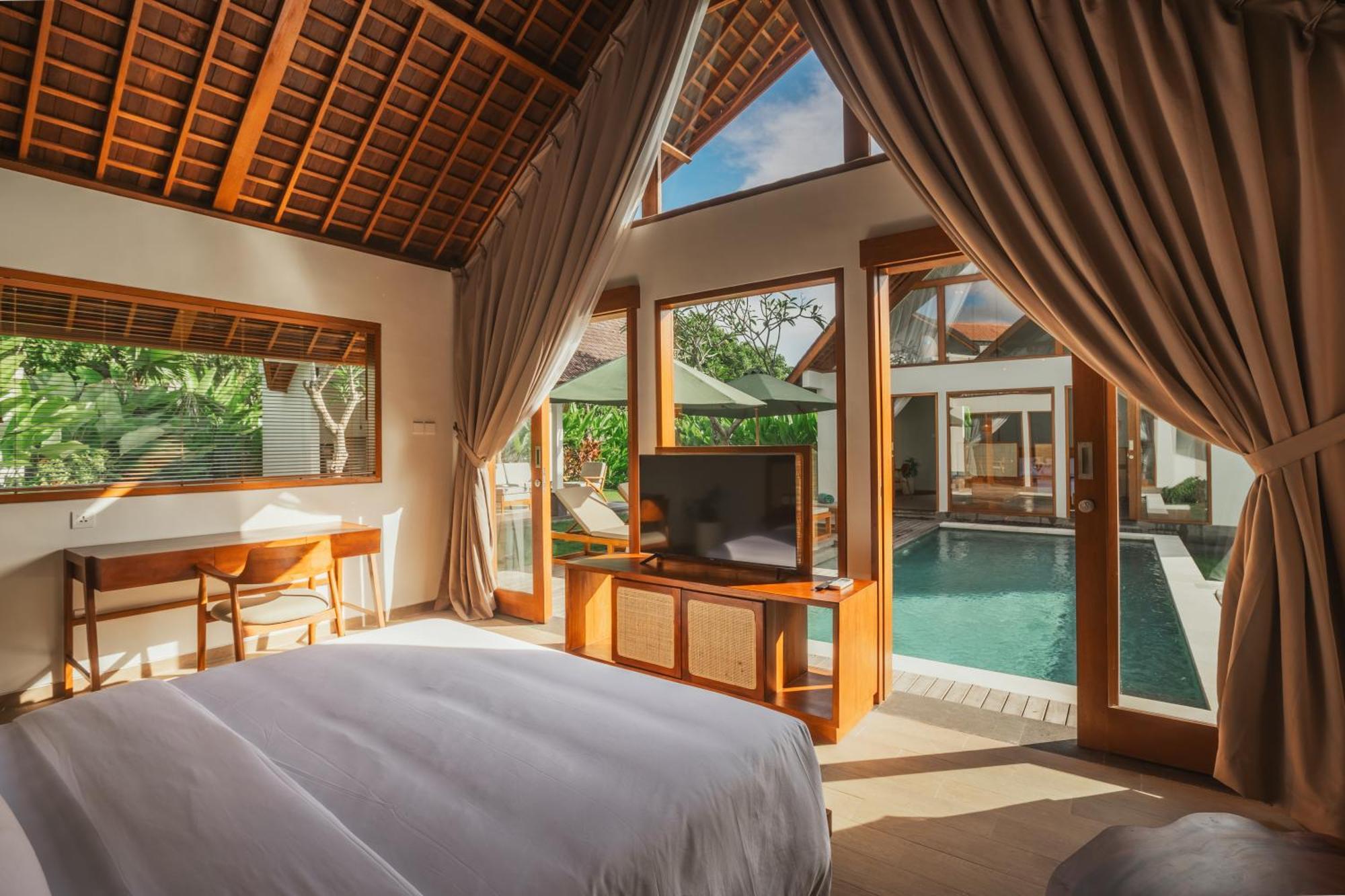 Arpana Luxury Private Pool Villas 짐바란 외부 사진