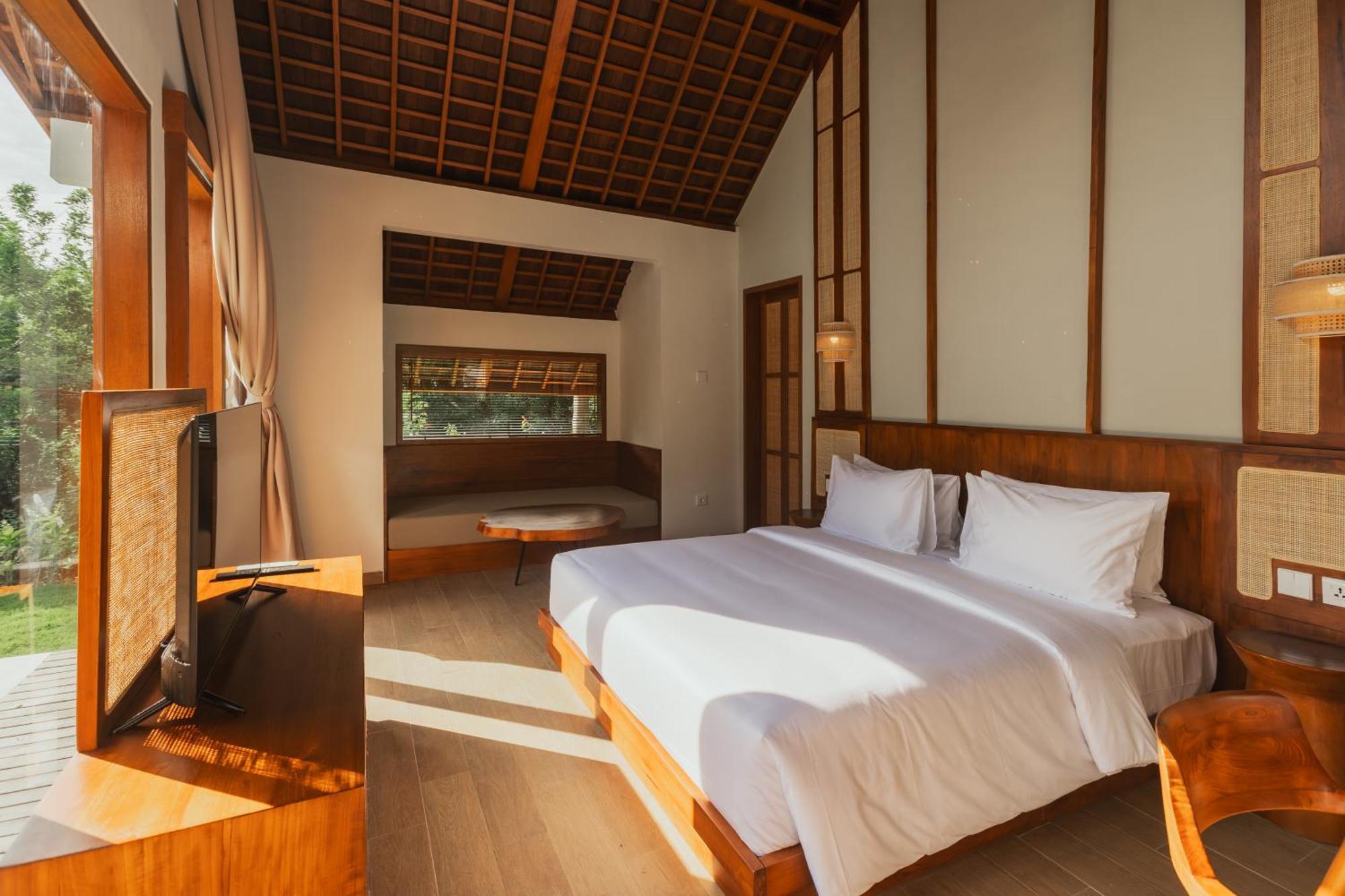 Arpana Luxury Private Pool Villas 짐바란 외부 사진