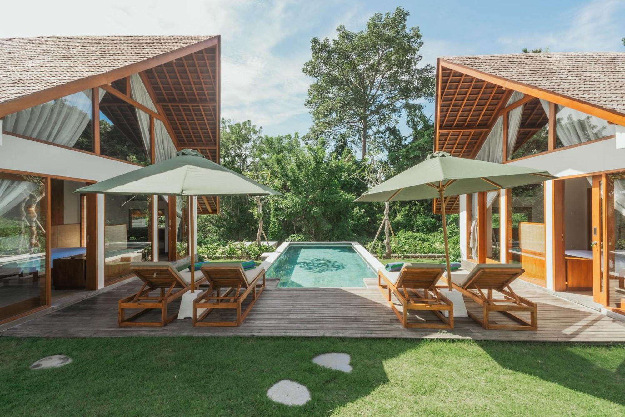 Arpana Luxury Private Pool Villas 짐바란 외부 사진