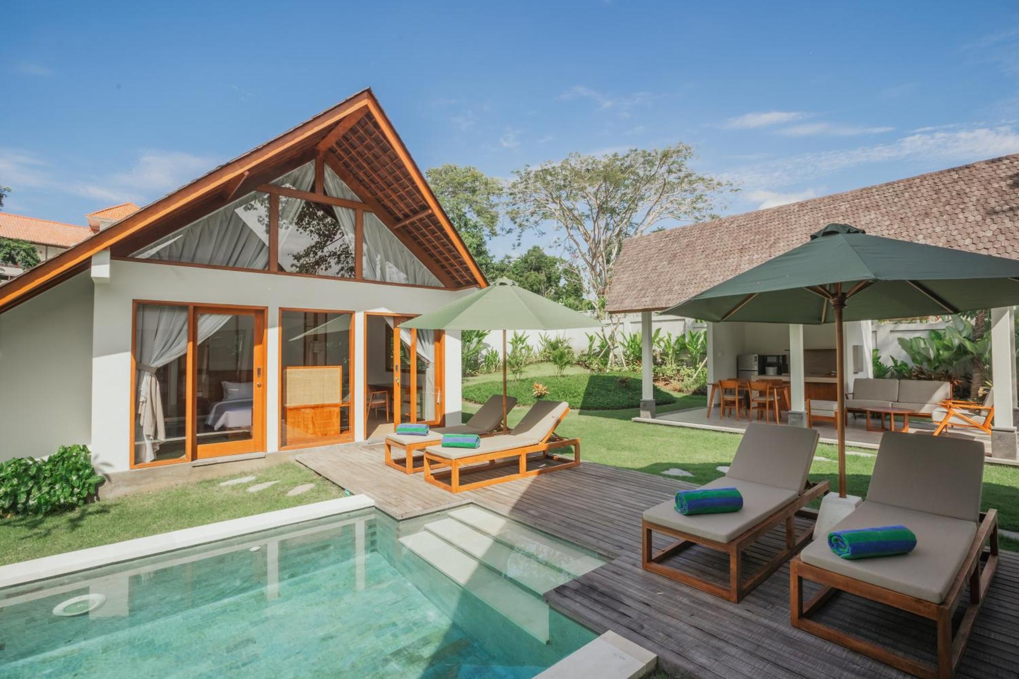 Arpana Luxury Private Pool Villas 짐바란 외부 사진