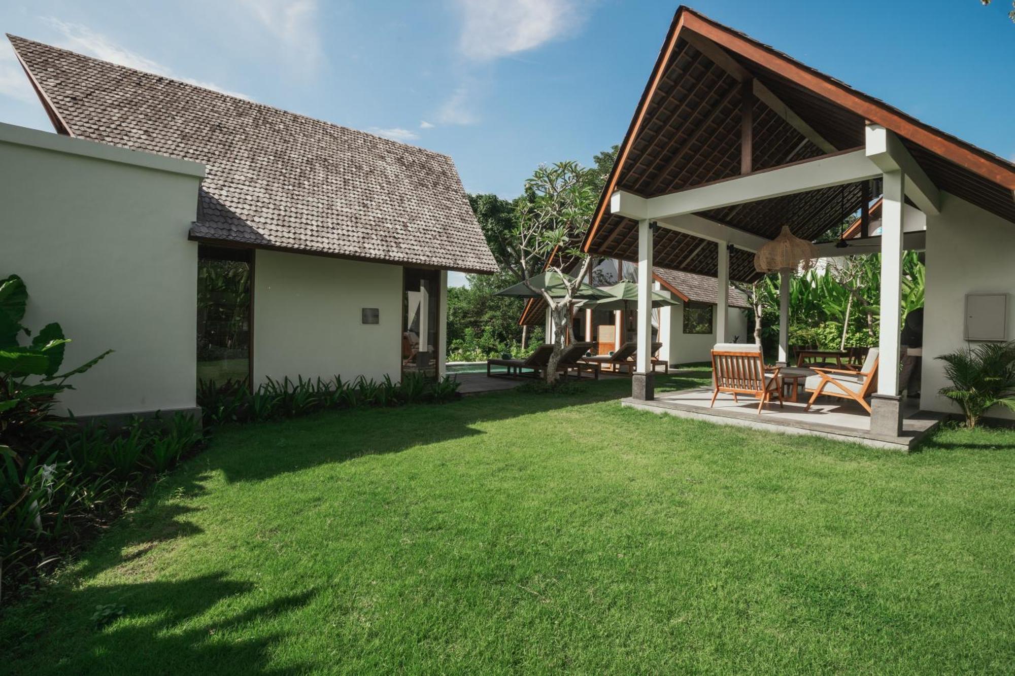 Arpana Luxury Private Pool Villas 짐바란 외부 사진