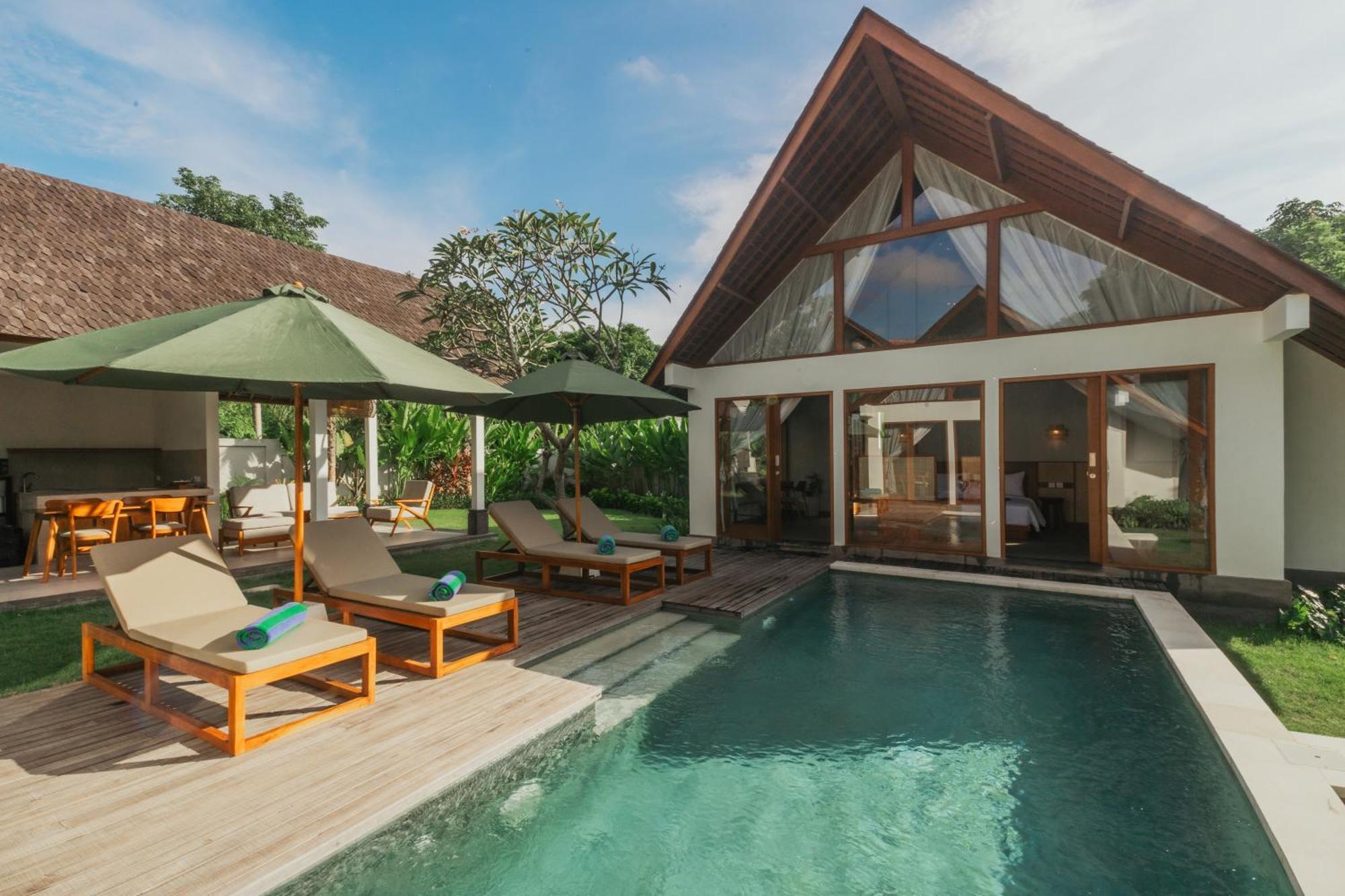 Arpana Luxury Private Pool Villas 짐바란 외부 사진