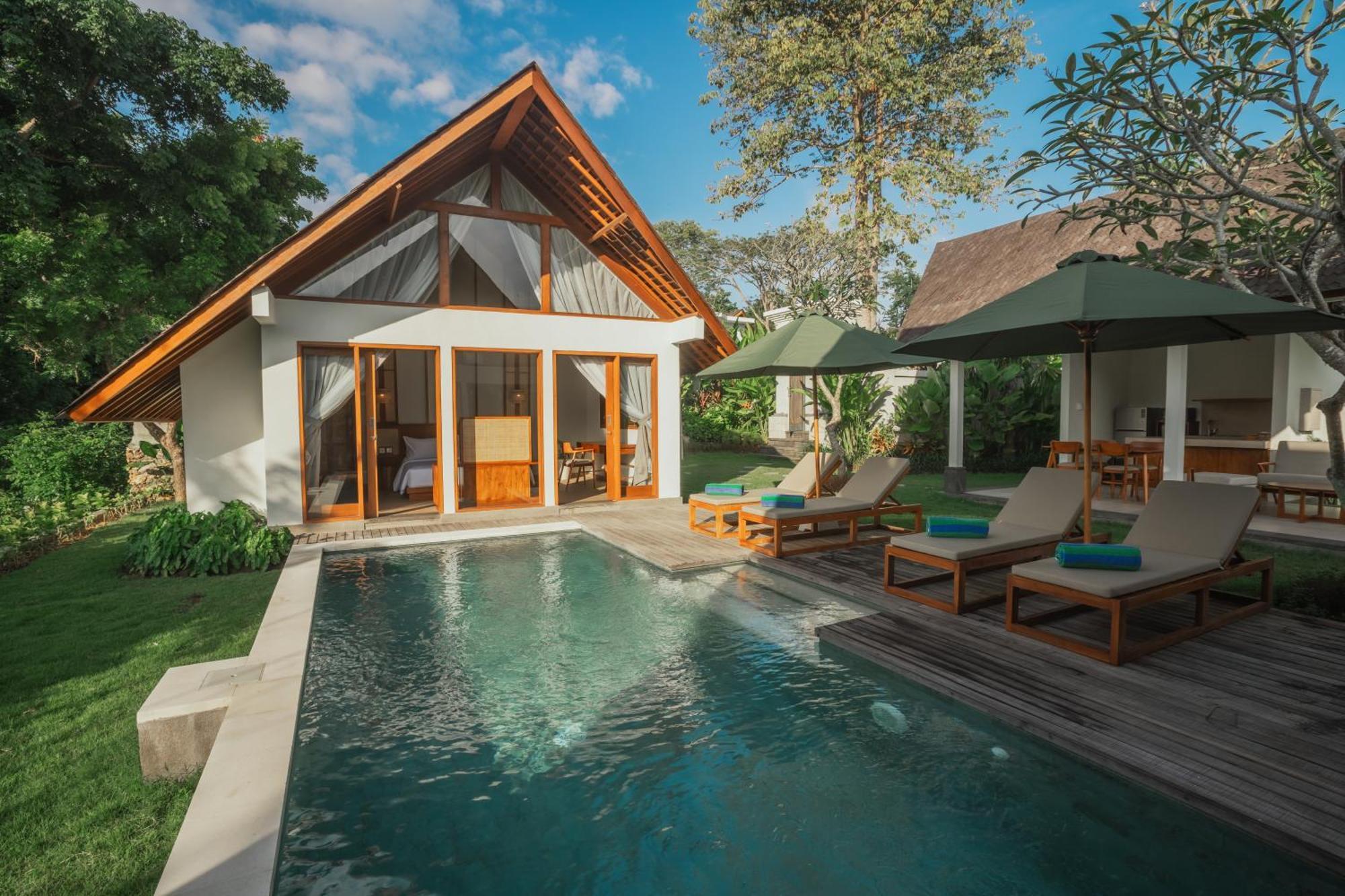 Arpana Luxury Private Pool Villas 짐바란 외부 사진