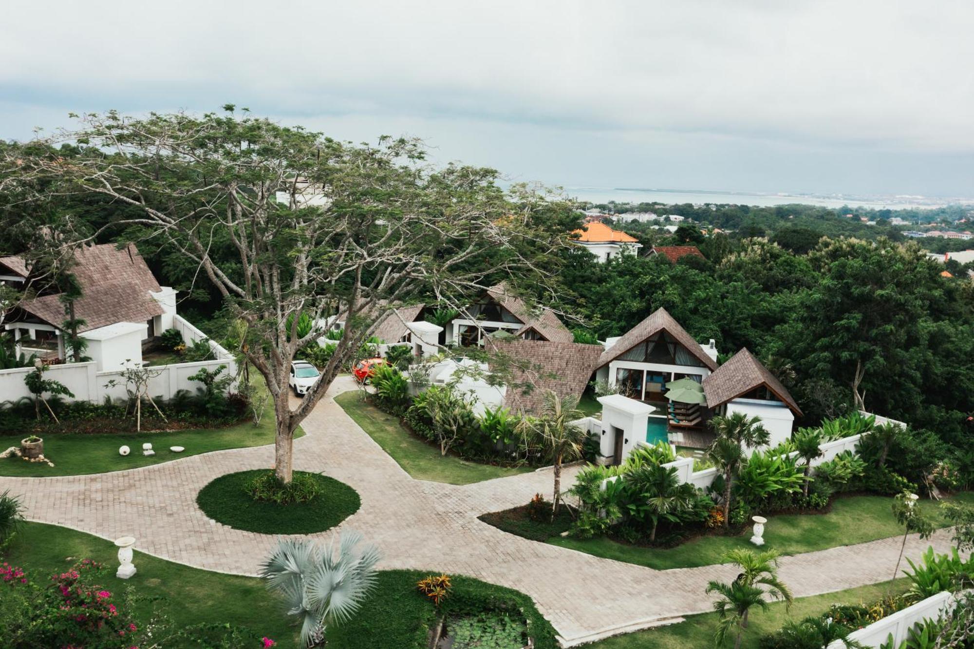 Arpana Luxury Private Pool Villas 짐바란 외부 사진