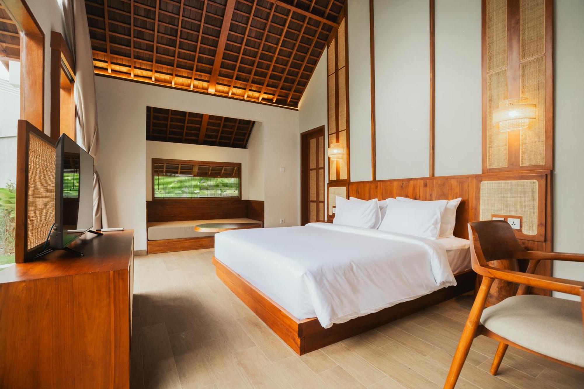 Arpana Luxury Private Pool Villas 짐바란 외부 사진