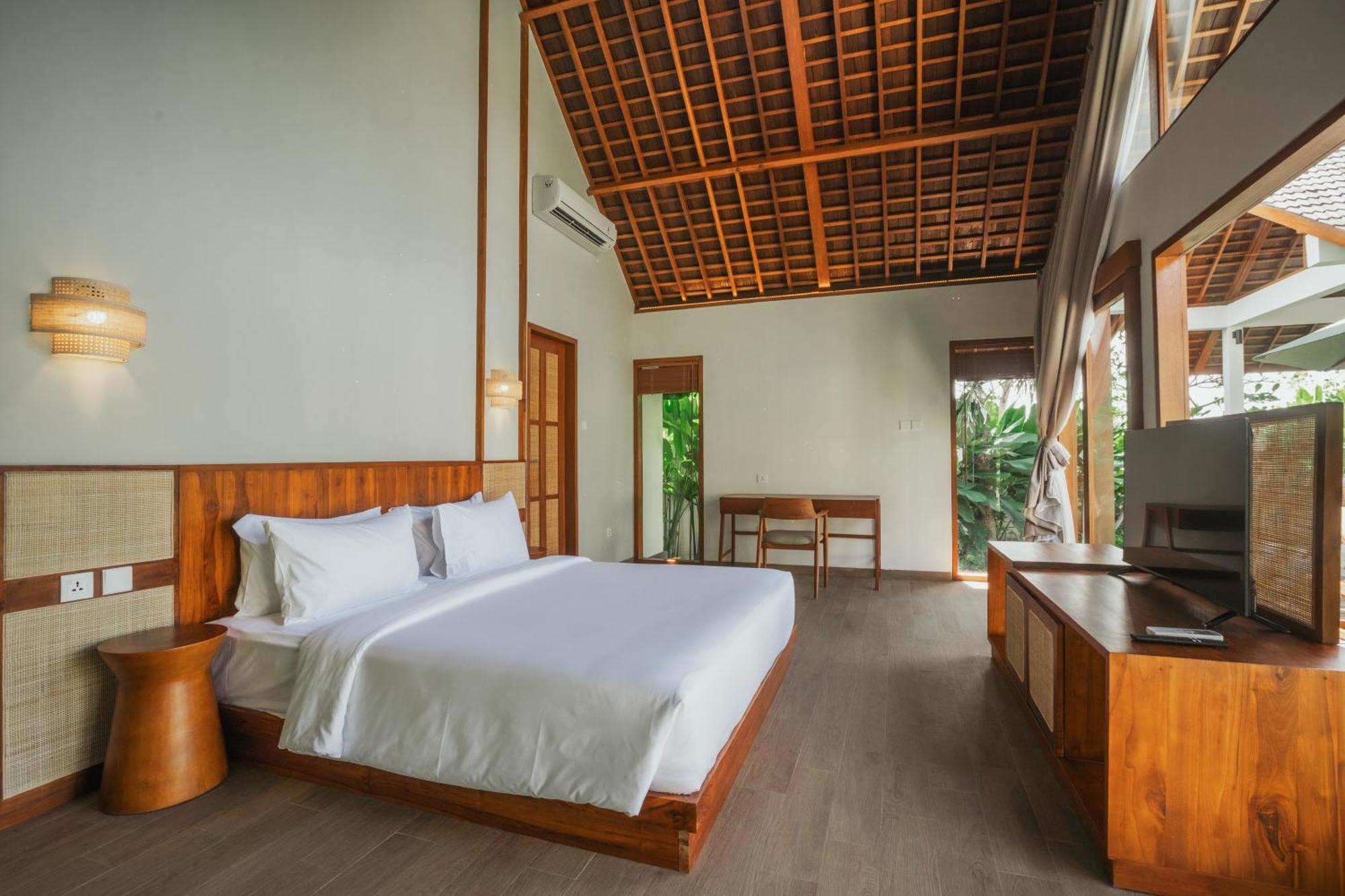 Arpana Luxury Private Pool Villas 짐바란 외부 사진