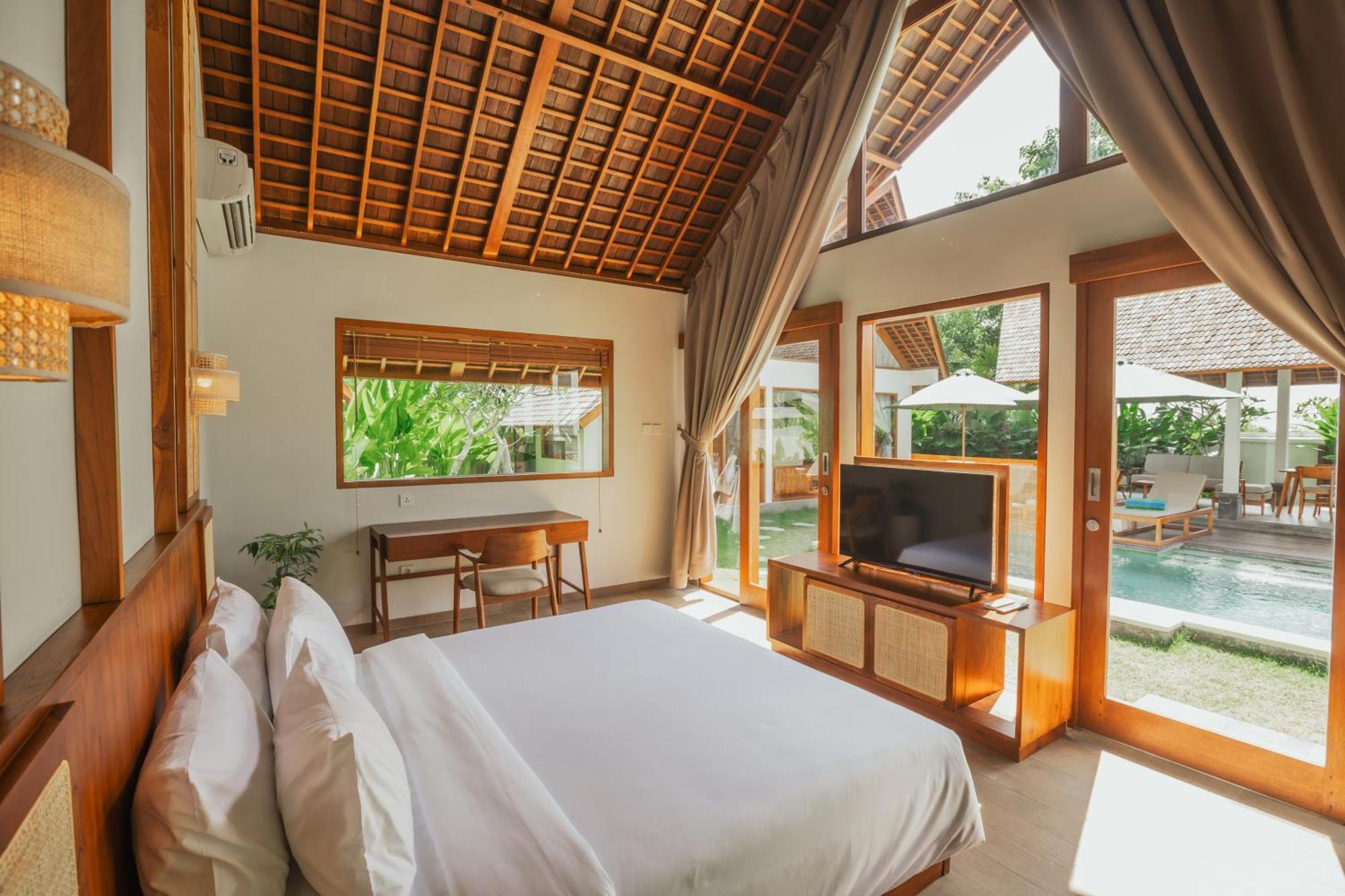 Arpana Luxury Private Pool Villas 짐바란 외부 사진