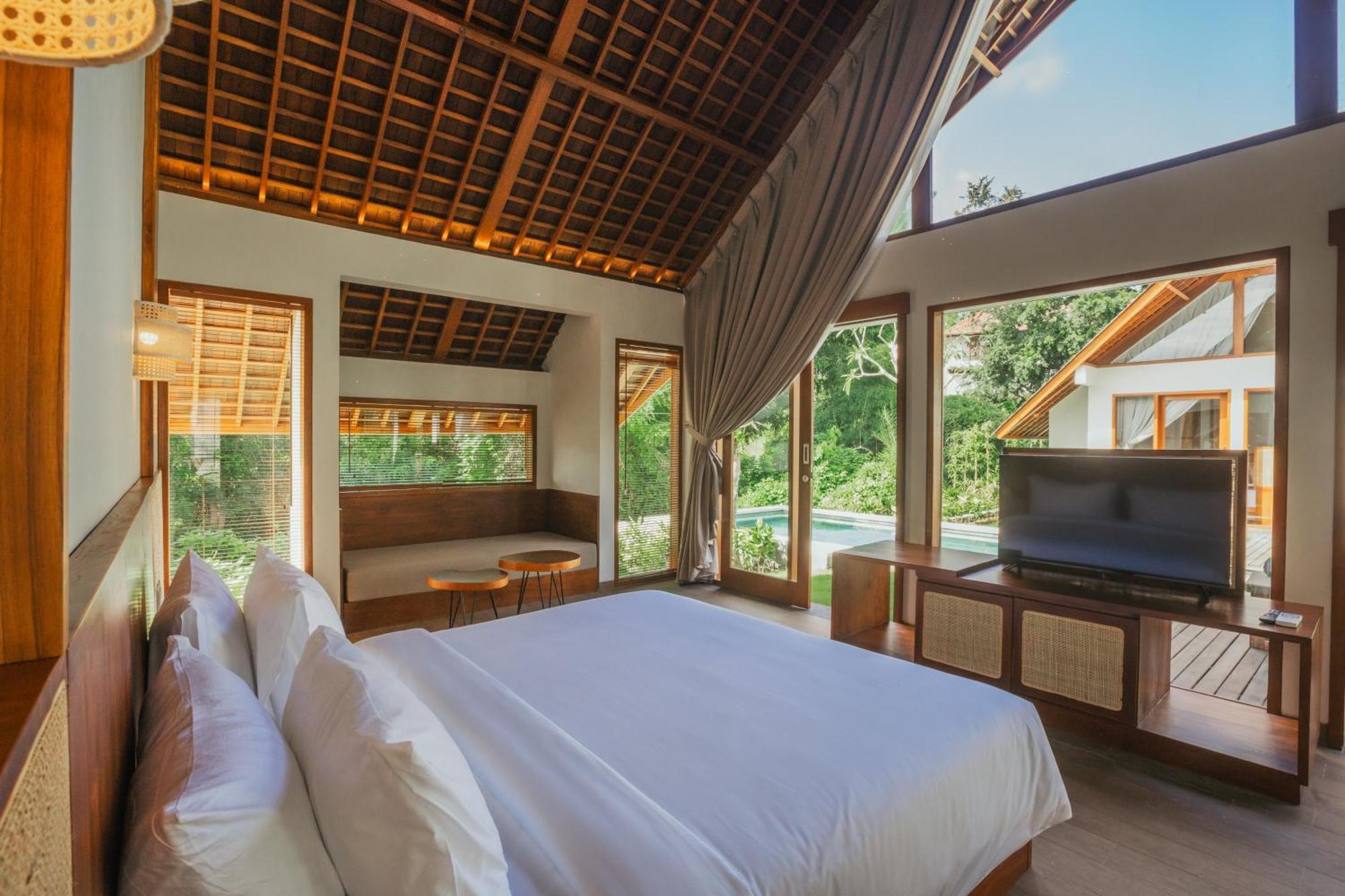 Arpana Luxury Private Pool Villas 짐바란 외부 사진
