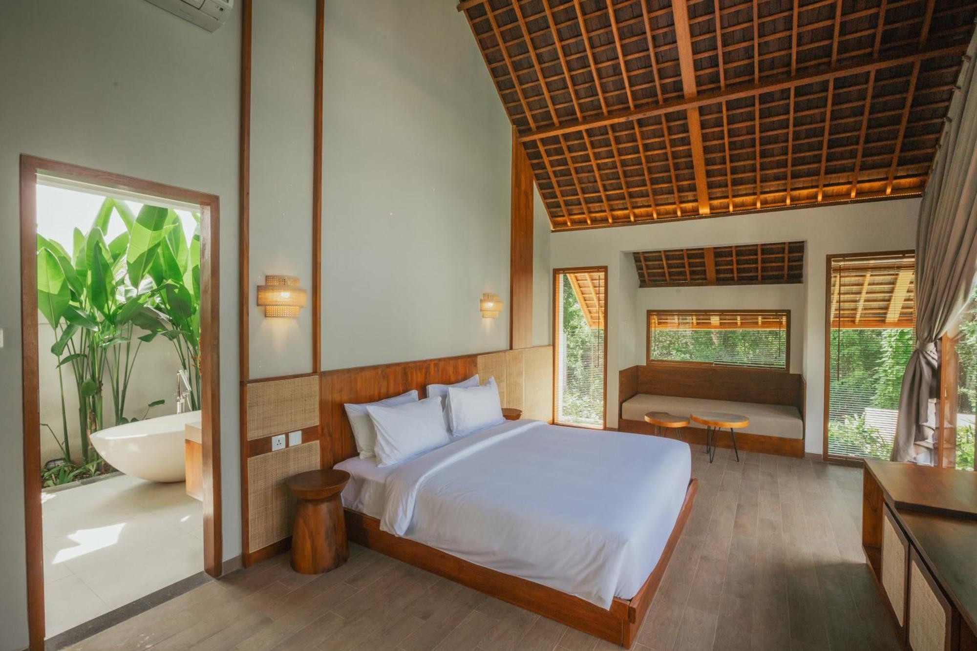 Arpana Luxury Private Pool Villas 짐바란 외부 사진