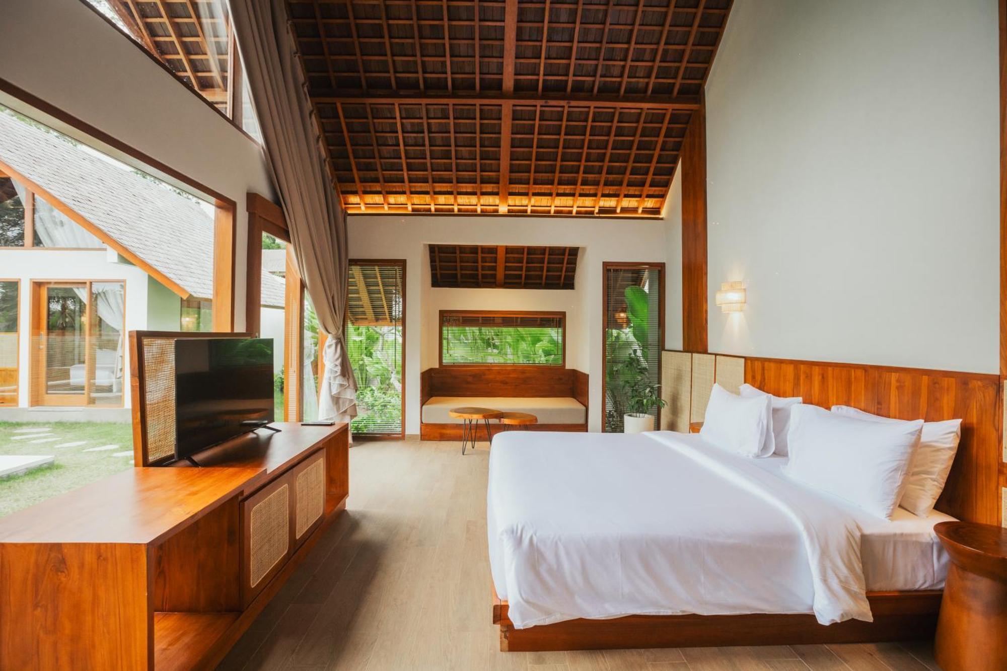 Arpana Luxury Private Pool Villas 짐바란 외부 사진