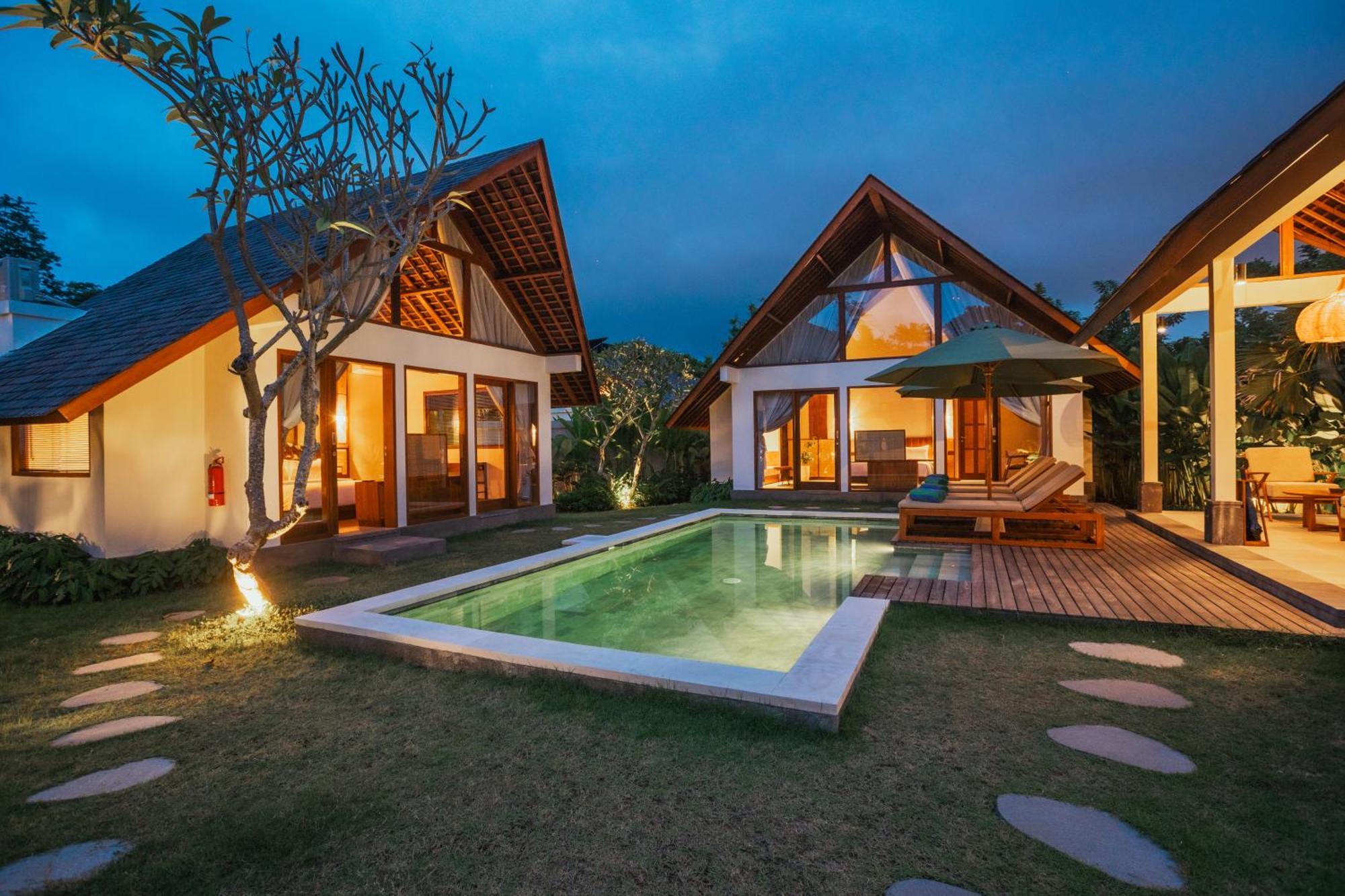 Arpana Luxury Private Pool Villas 짐바란 외부 사진