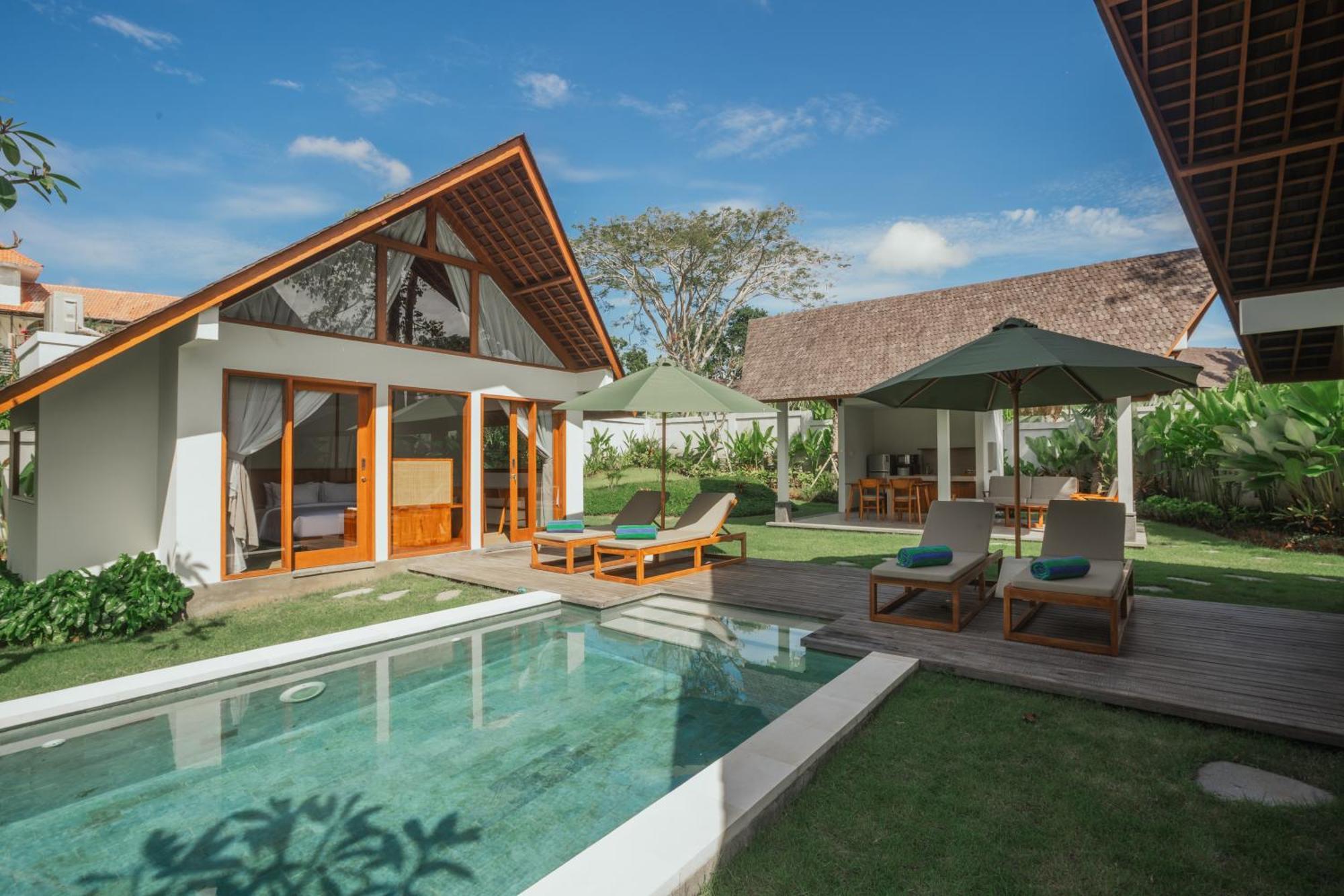 Arpana Luxury Private Pool Villas 짐바란 외부 사진