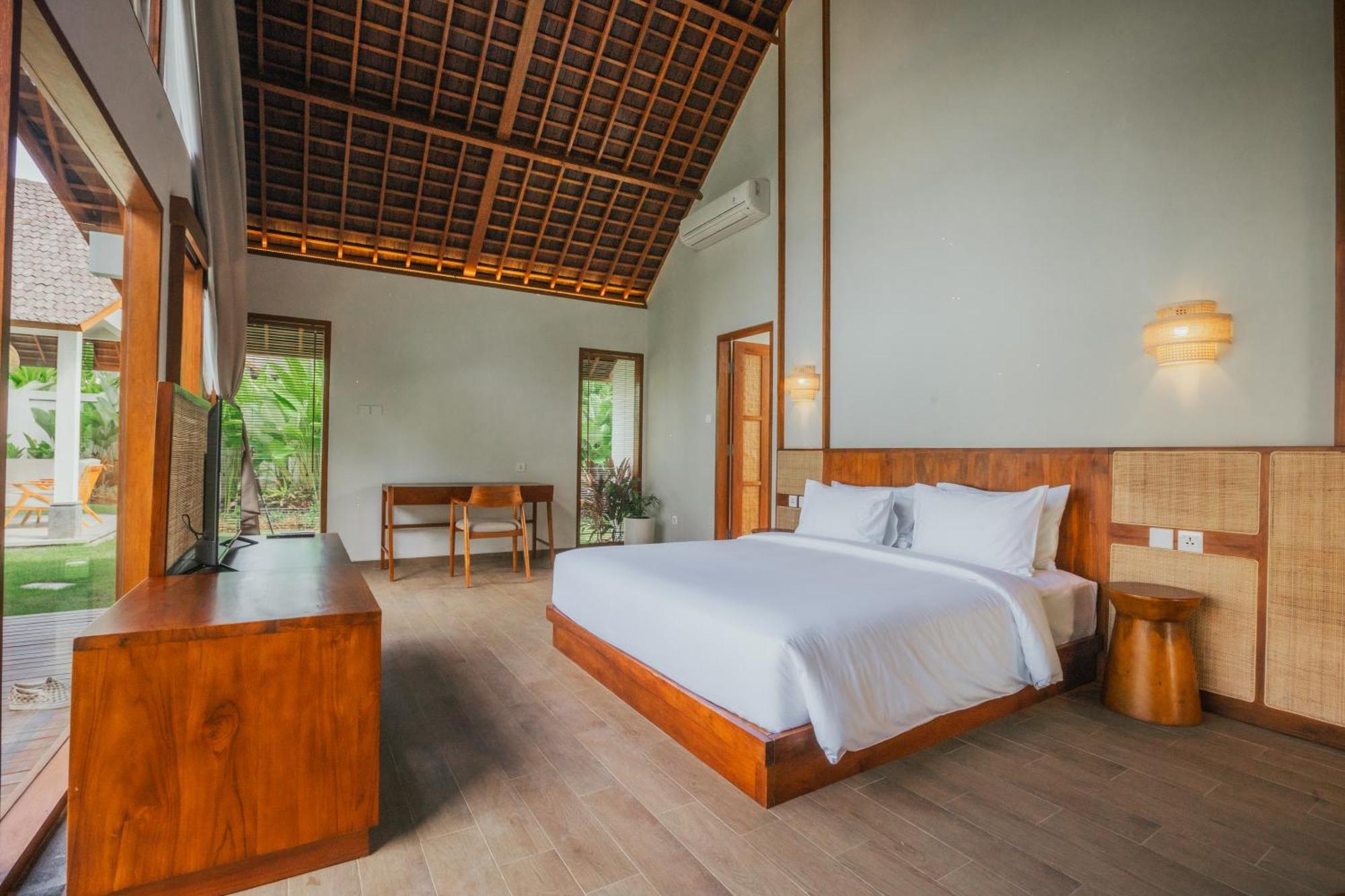 Arpana Luxury Private Pool Villas 짐바란 외부 사진