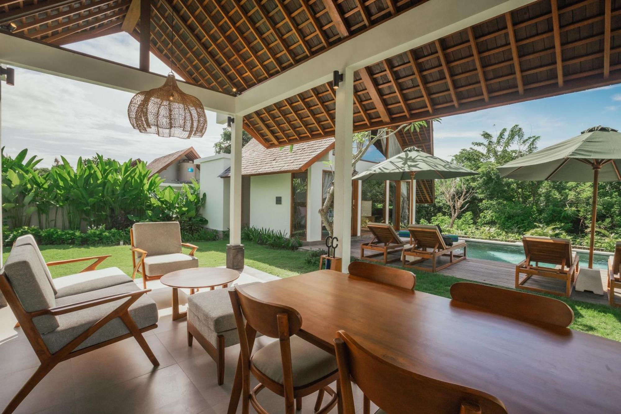 Arpana Luxury Private Pool Villas 짐바란 외부 사진