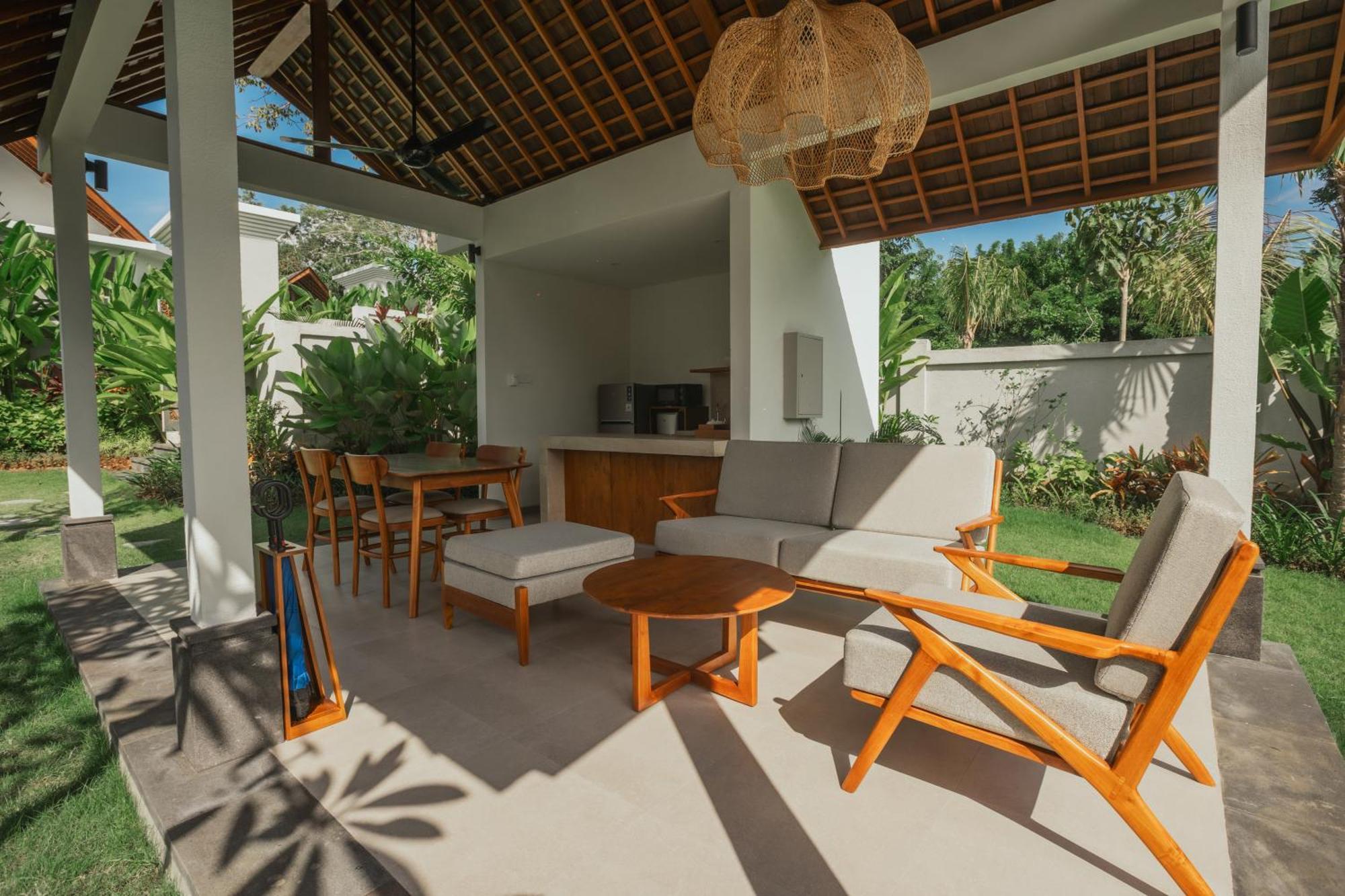 Arpana Luxury Private Pool Villas 짐바란 외부 사진