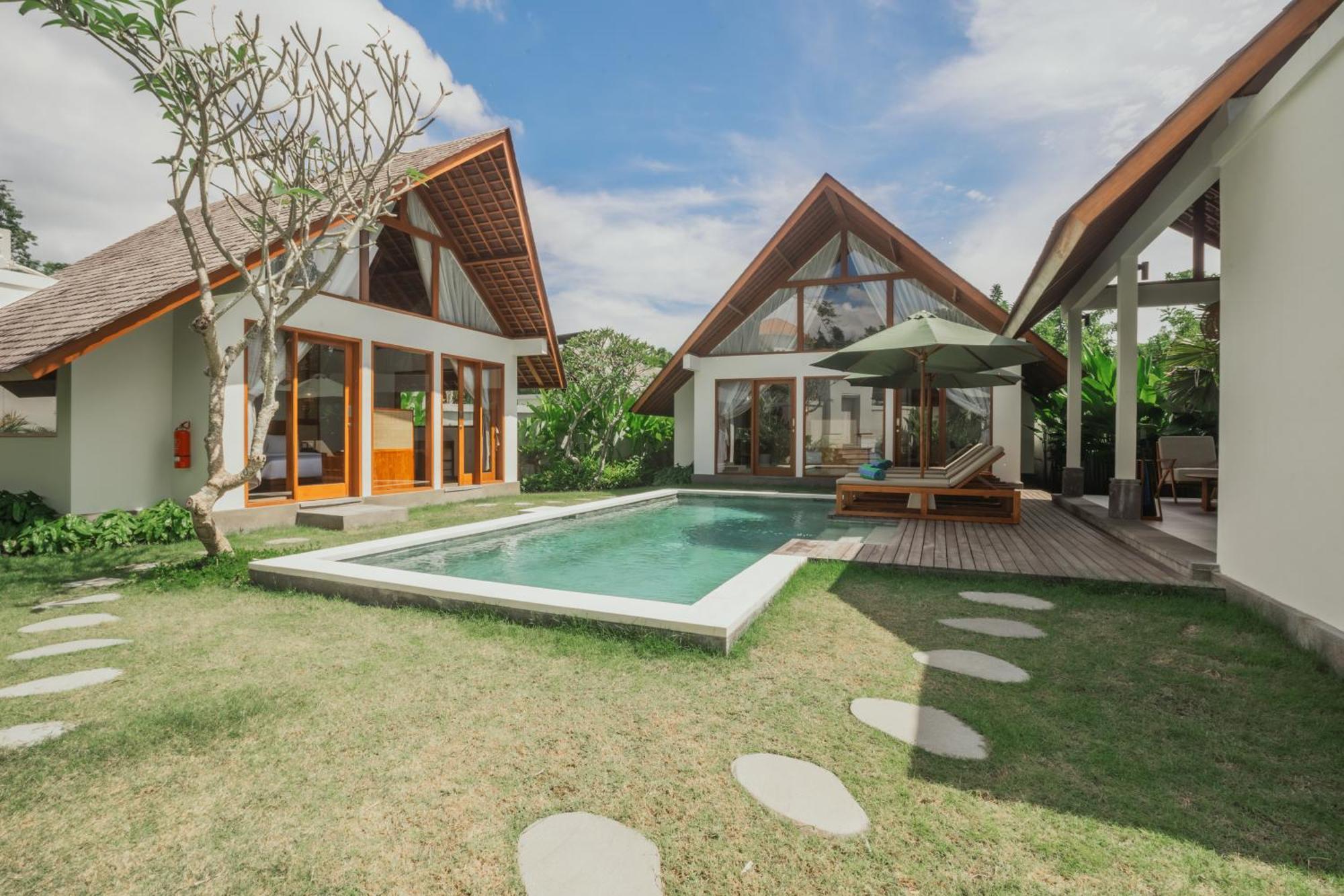 Arpana Luxury Private Pool Villas 짐바란 외부 사진