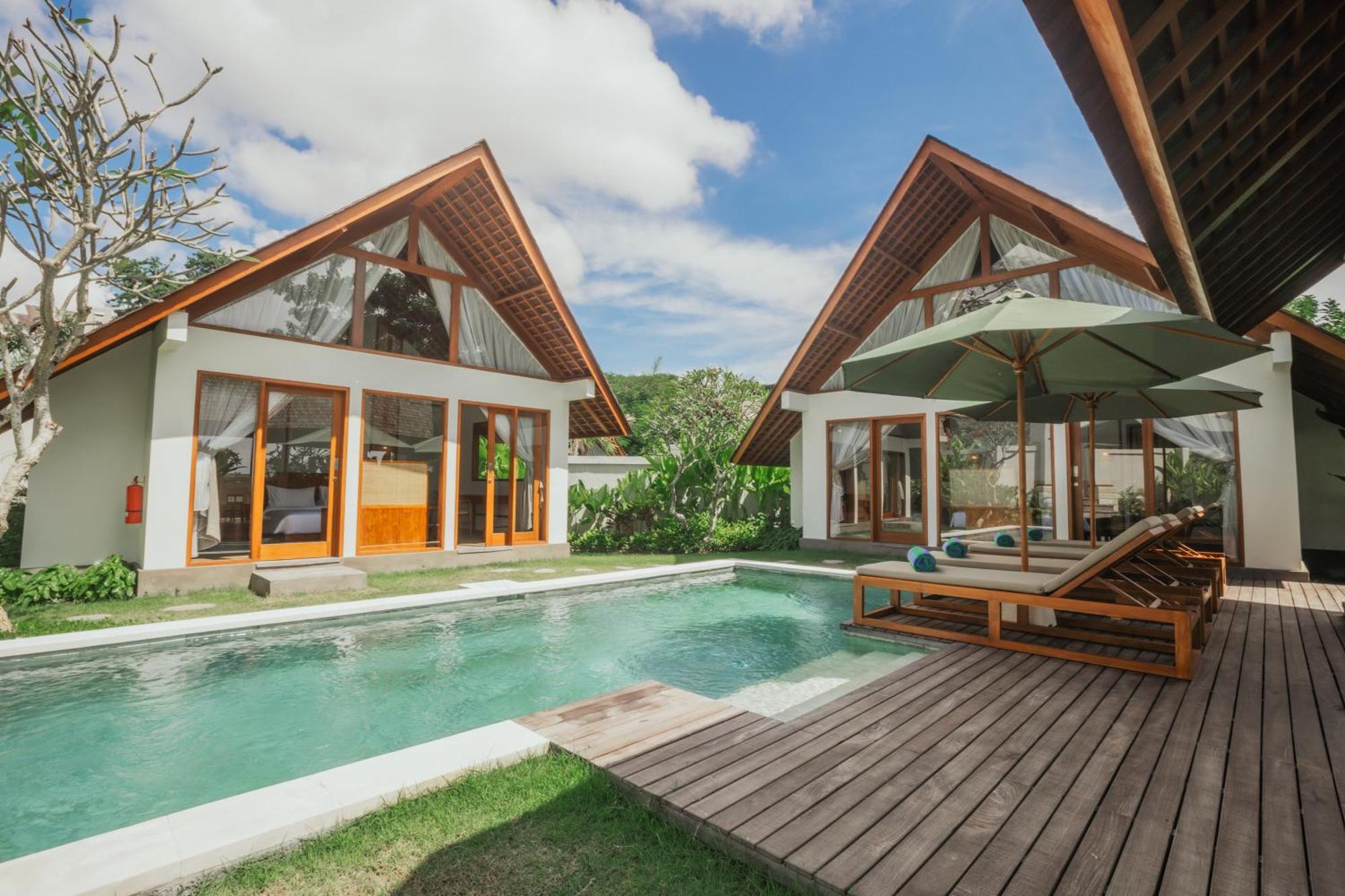 Arpana Luxury Private Pool Villas 짐바란 외부 사진