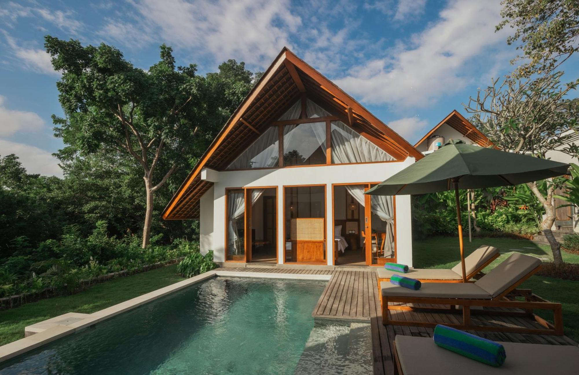 Arpana Luxury Private Pool Villas 짐바란 외부 사진