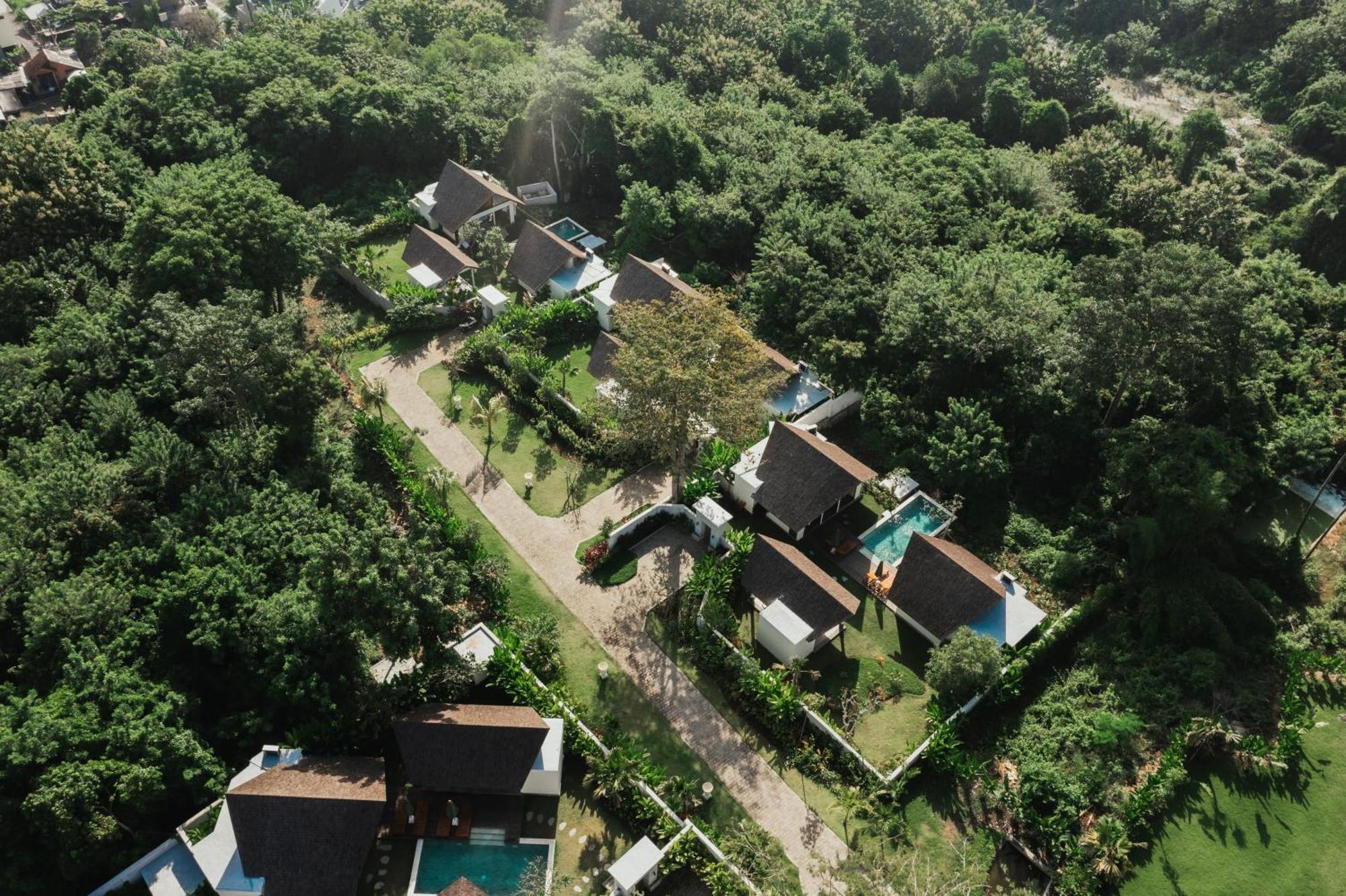 Arpana Luxury Private Pool Villas 짐바란 외부 사진