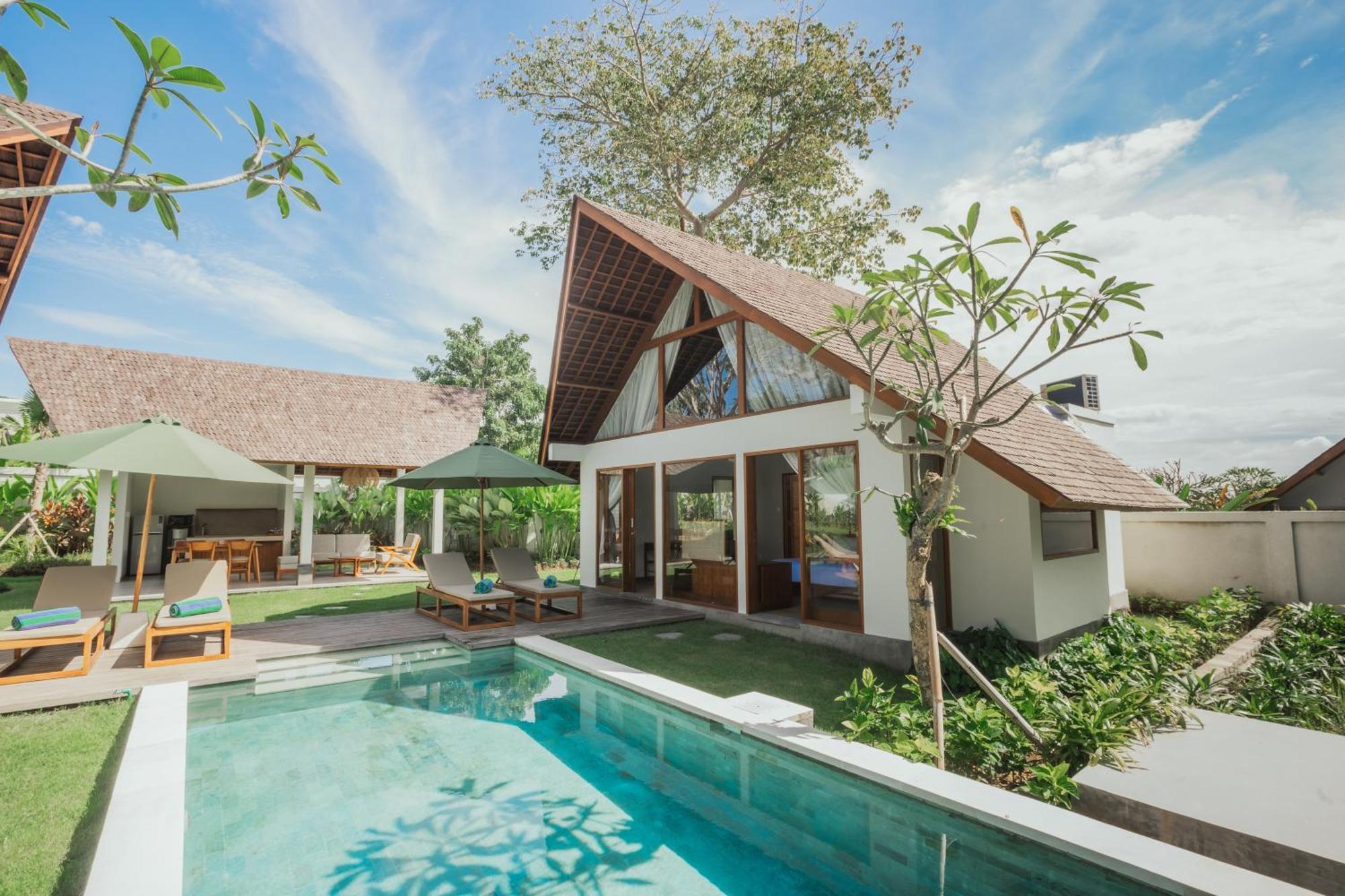 Arpana Luxury Private Pool Villas 짐바란 외부 사진