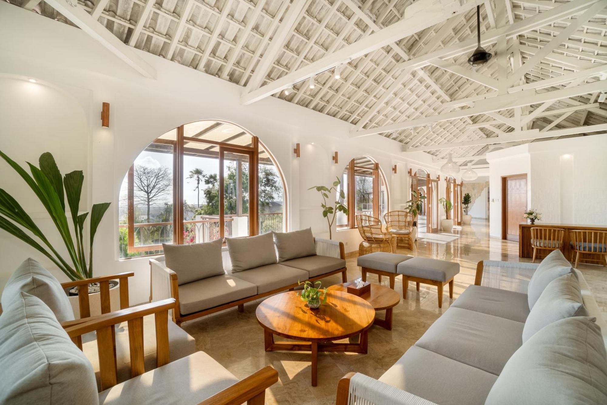 Arpana Luxury Private Pool Villas 짐바란 외부 사진