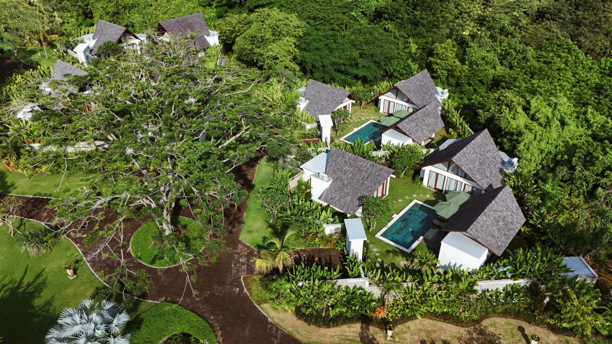 Arpana Luxury Private Pool Villas 짐바란 외부 사진
