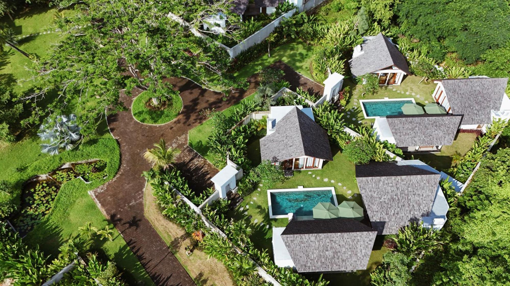 Arpana Luxury Private Pool Villas 짐바란 외부 사진