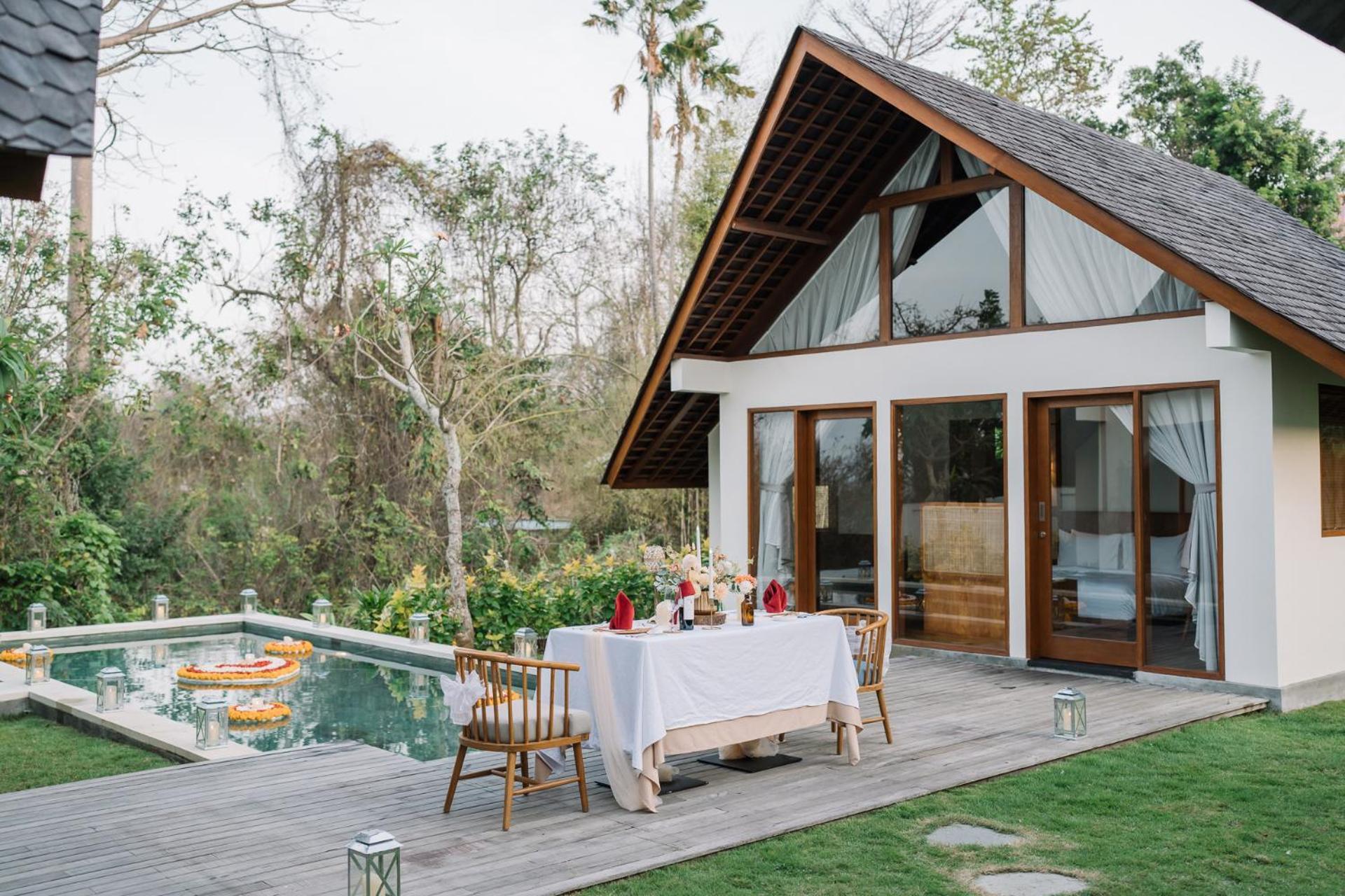 Arpana Luxury Private Pool Villas 짐바란 외부 사진