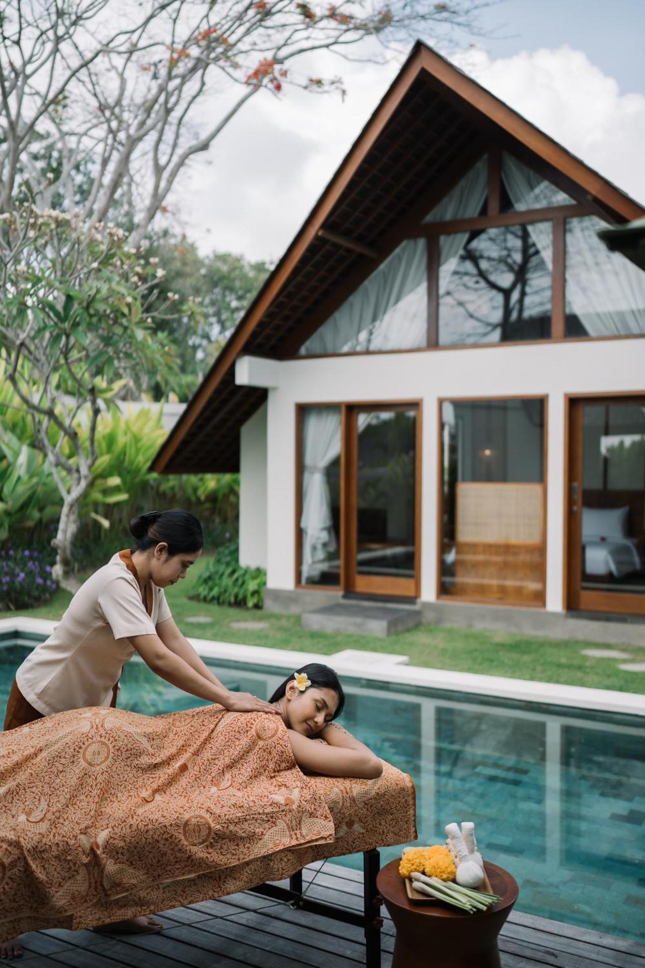 Arpana Luxury Private Pool Villas 짐바란 외부 사진