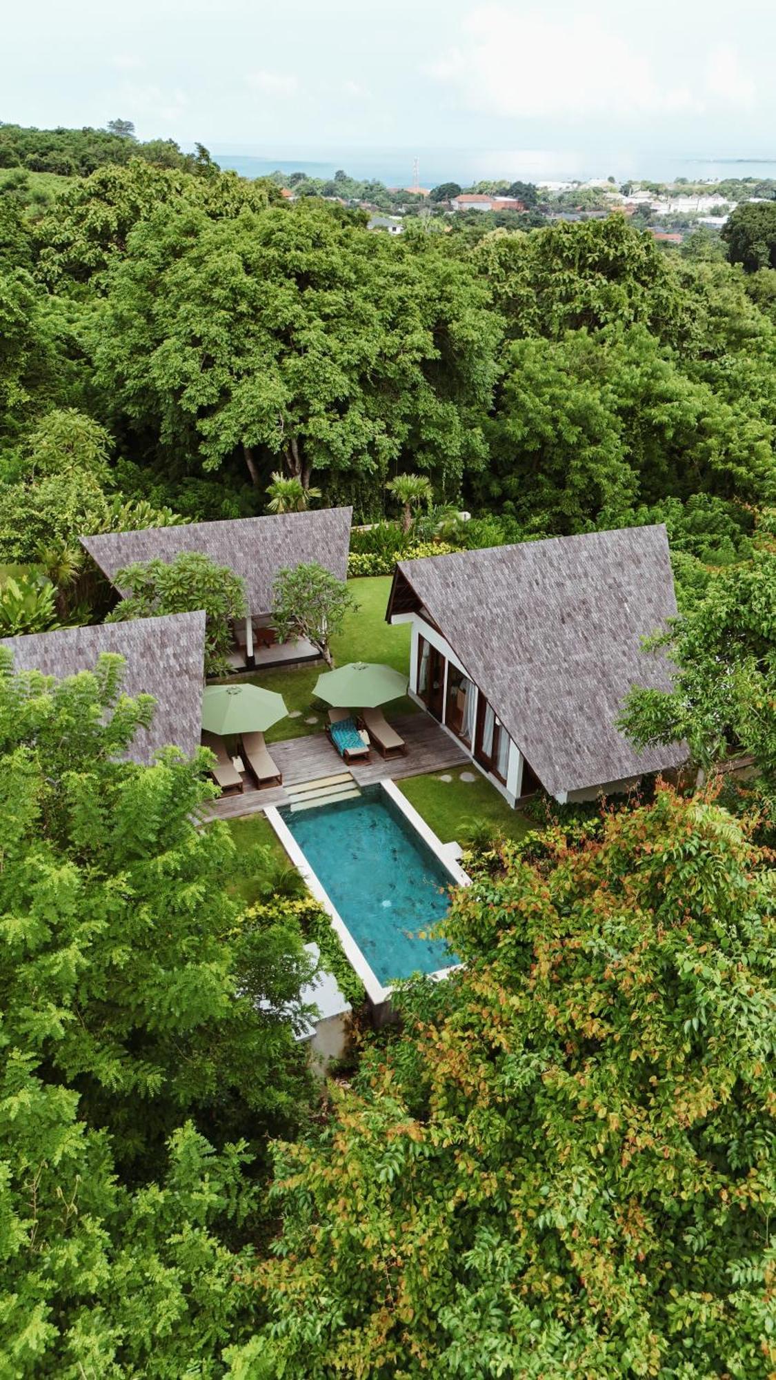 Arpana Luxury Private Pool Villas 짐바란 외부 사진
