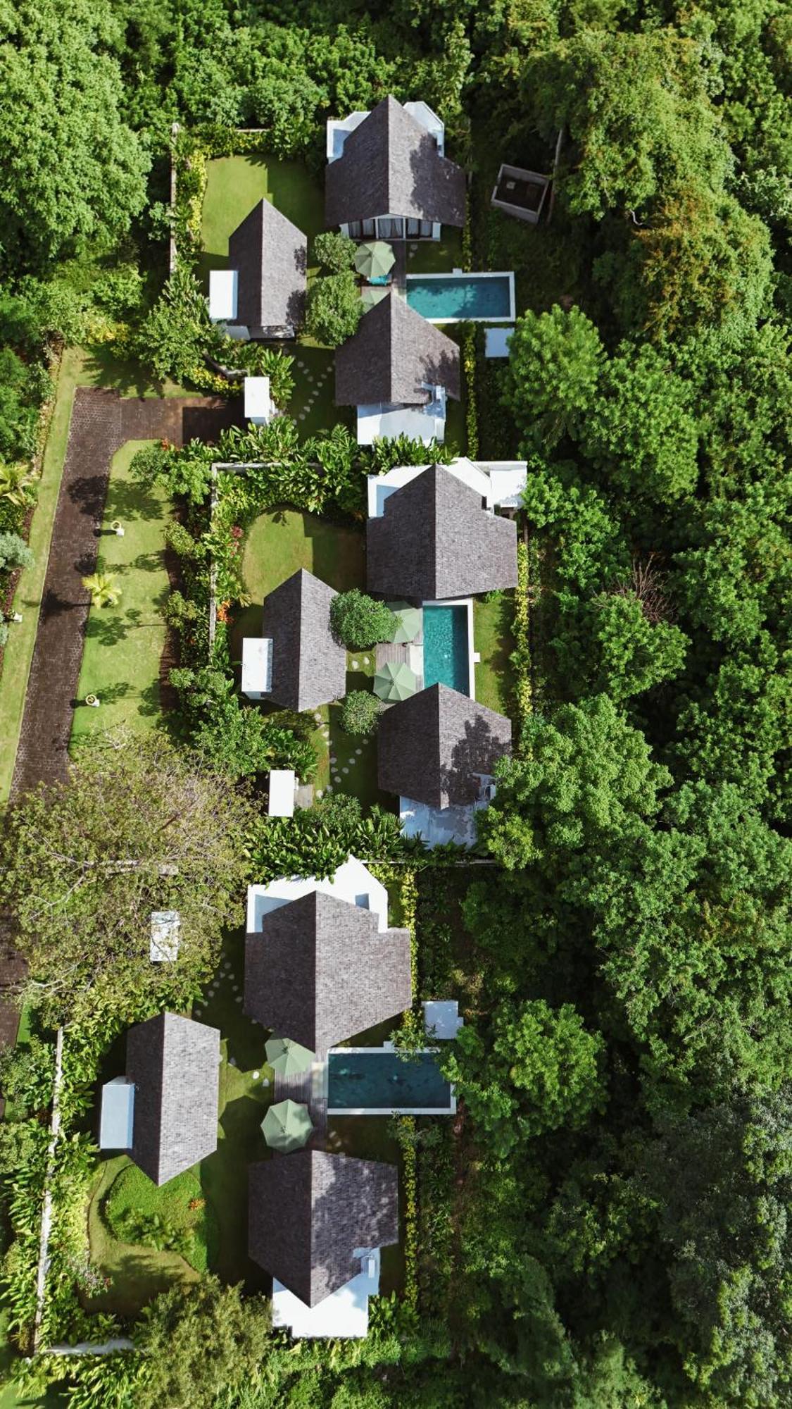 Arpana Luxury Private Pool Villas 짐바란 외부 사진