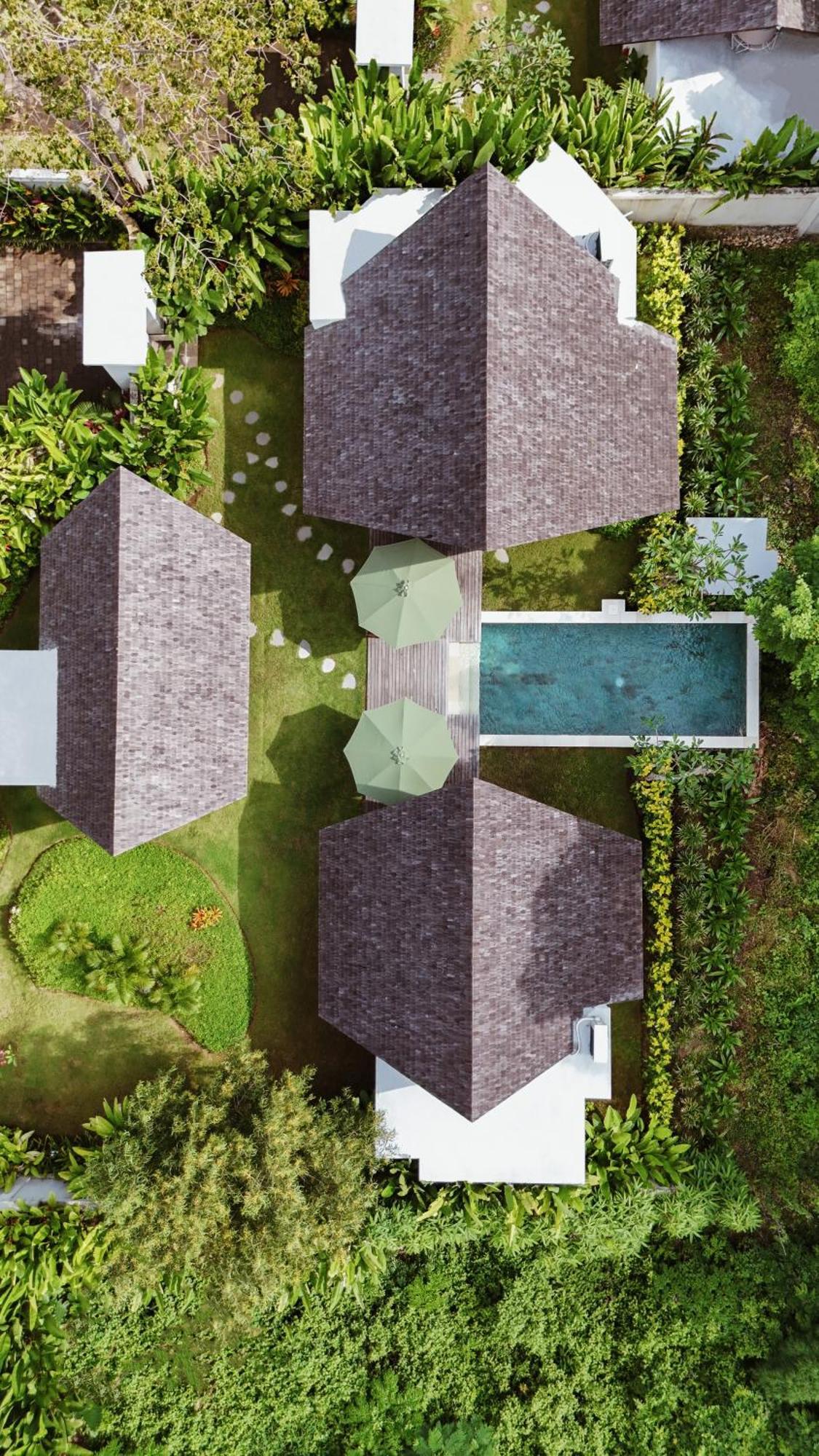 Arpana Luxury Private Pool Villas 짐바란 외부 사진