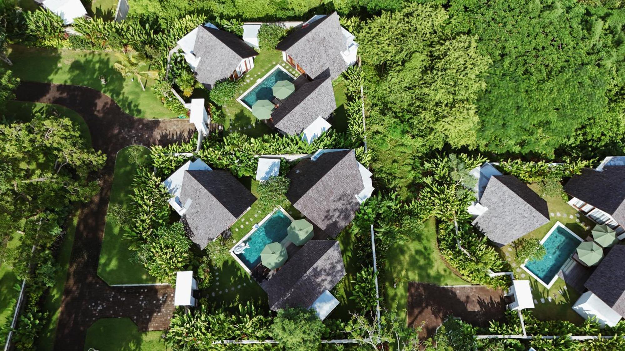 Arpana Luxury Private Pool Villas 짐바란 외부 사진
