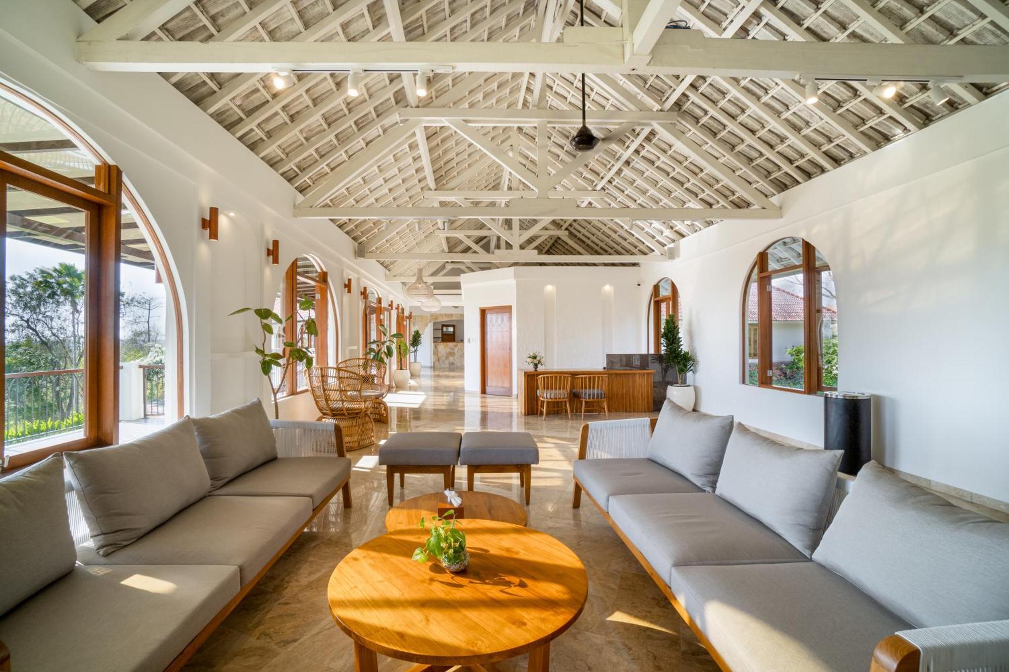 Arpana Luxury Private Pool Villas 짐바란 외부 사진