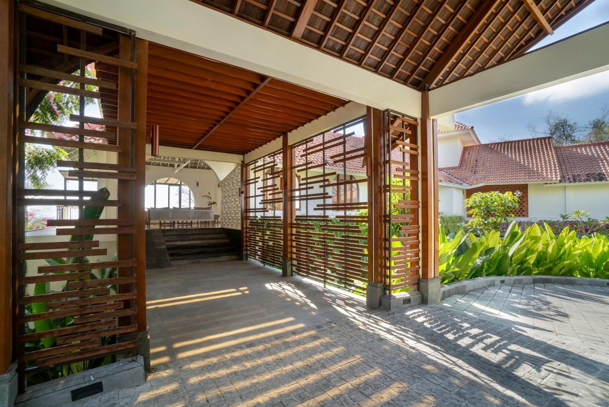 Arpana Luxury Private Pool Villas 짐바란 외부 사진